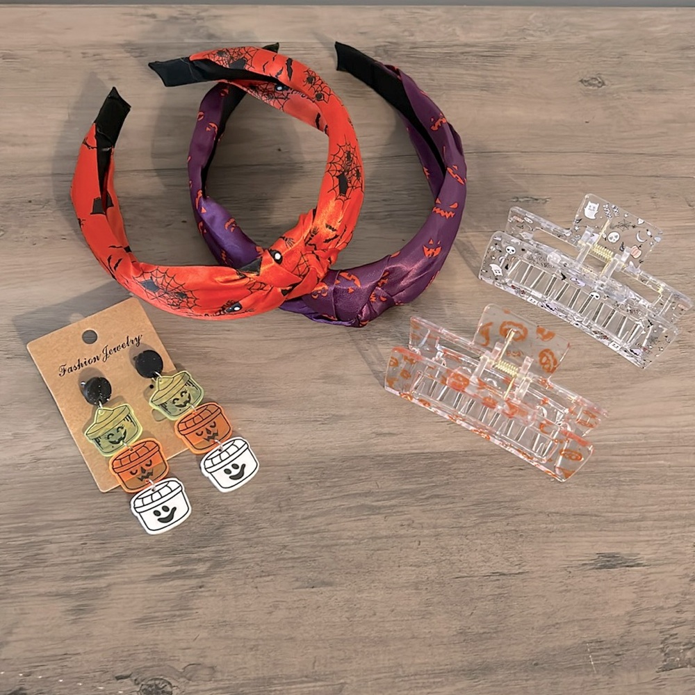 5PCS Halloween Accessories Bundle